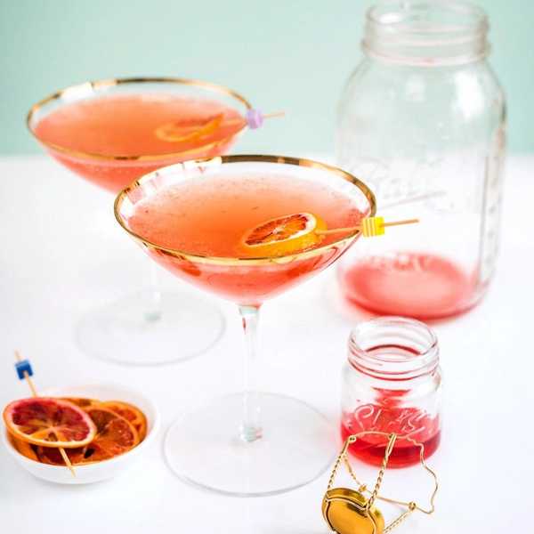 oscar night cocktail recipes