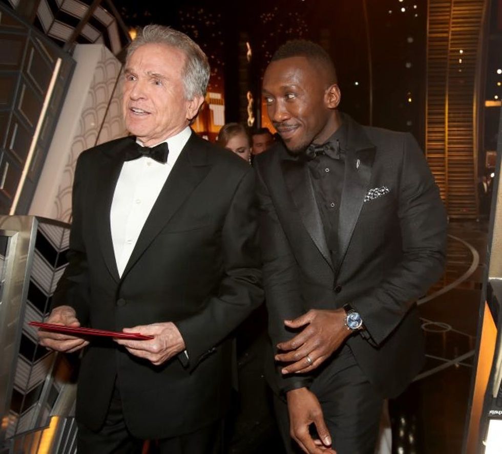 Oscars Best Picture mistake