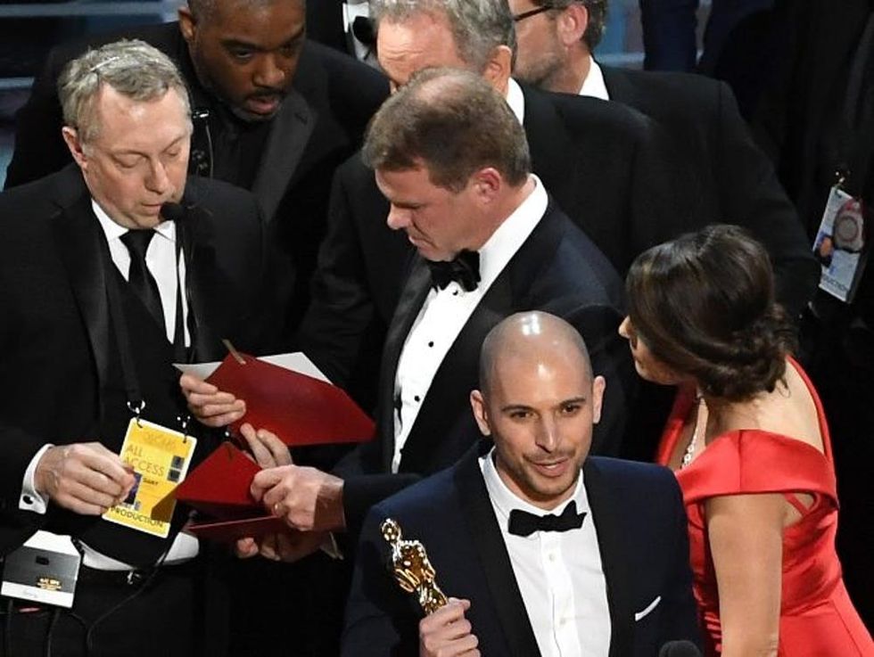 Oscars Best Picture mistake