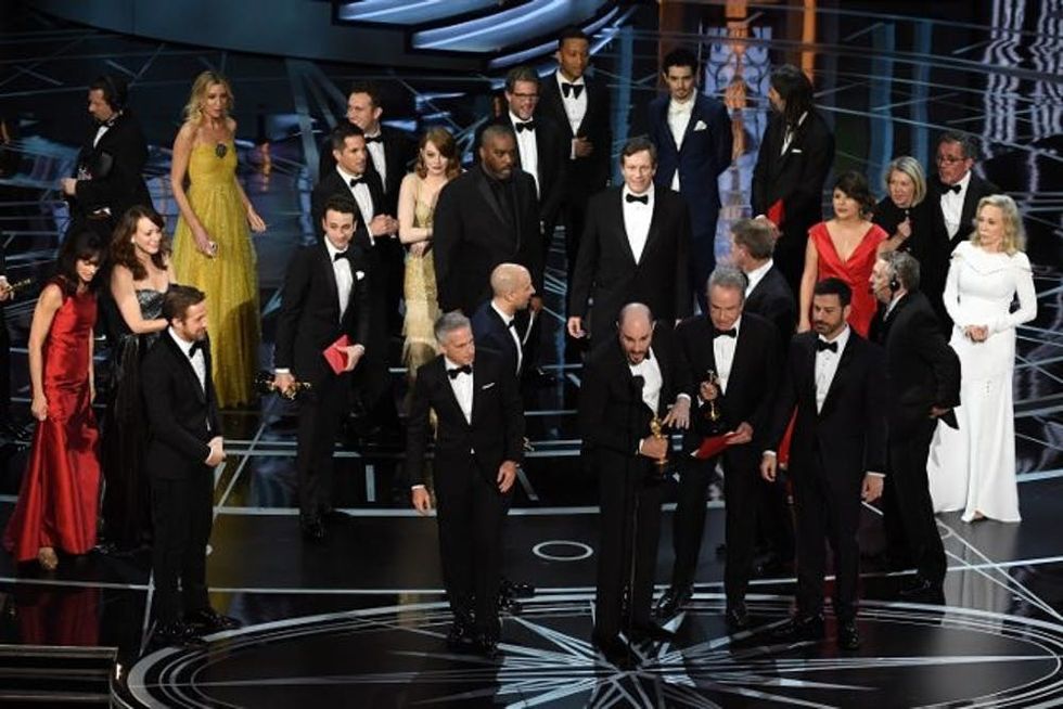 Oscars Best Picture mistake