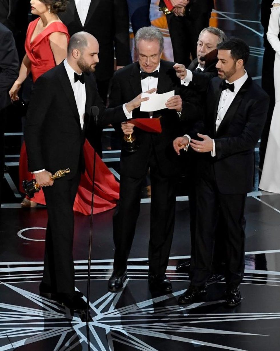 Oscars Best Picture mistake