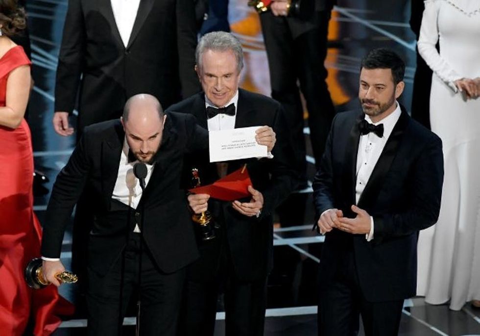 Oscars Best Picture mistake