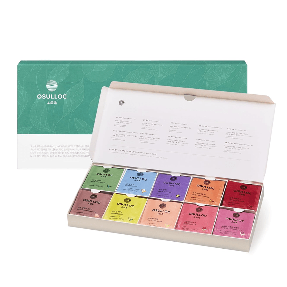 Osulloc Premium Tea Collection