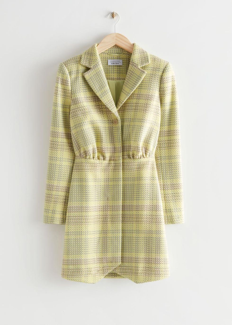 & Other Stories Blazer Mini Dress