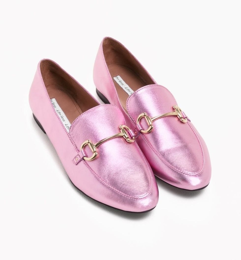 & Other Stories Horsebit Buckle Loafers