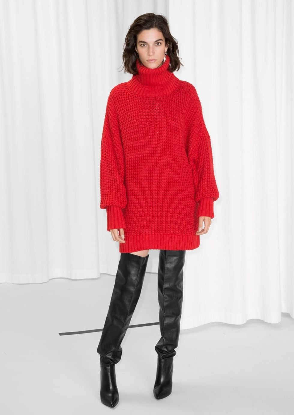 & Other Stories Wool Turtleneck Sweater