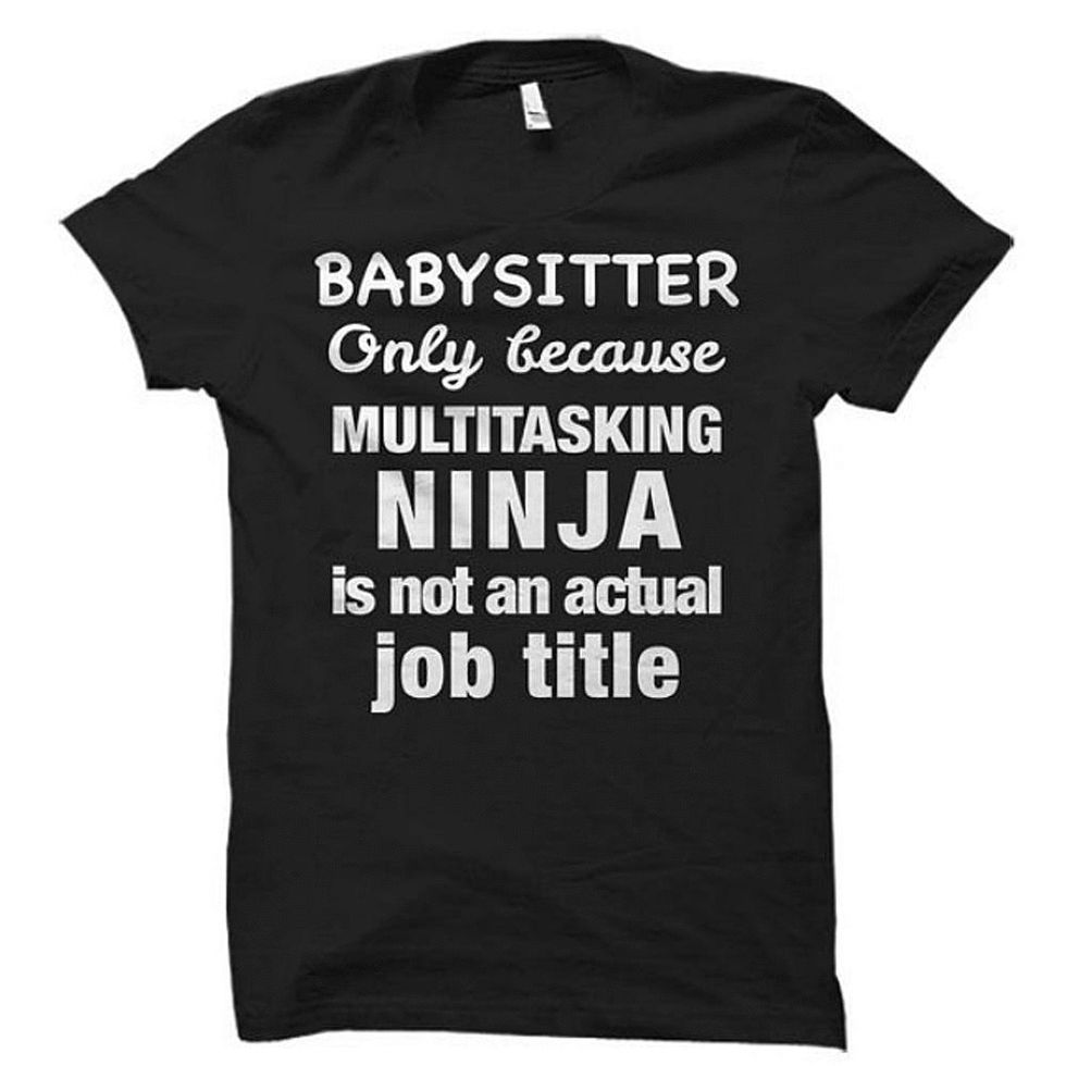oTZI Shirts Babysitter Shirt