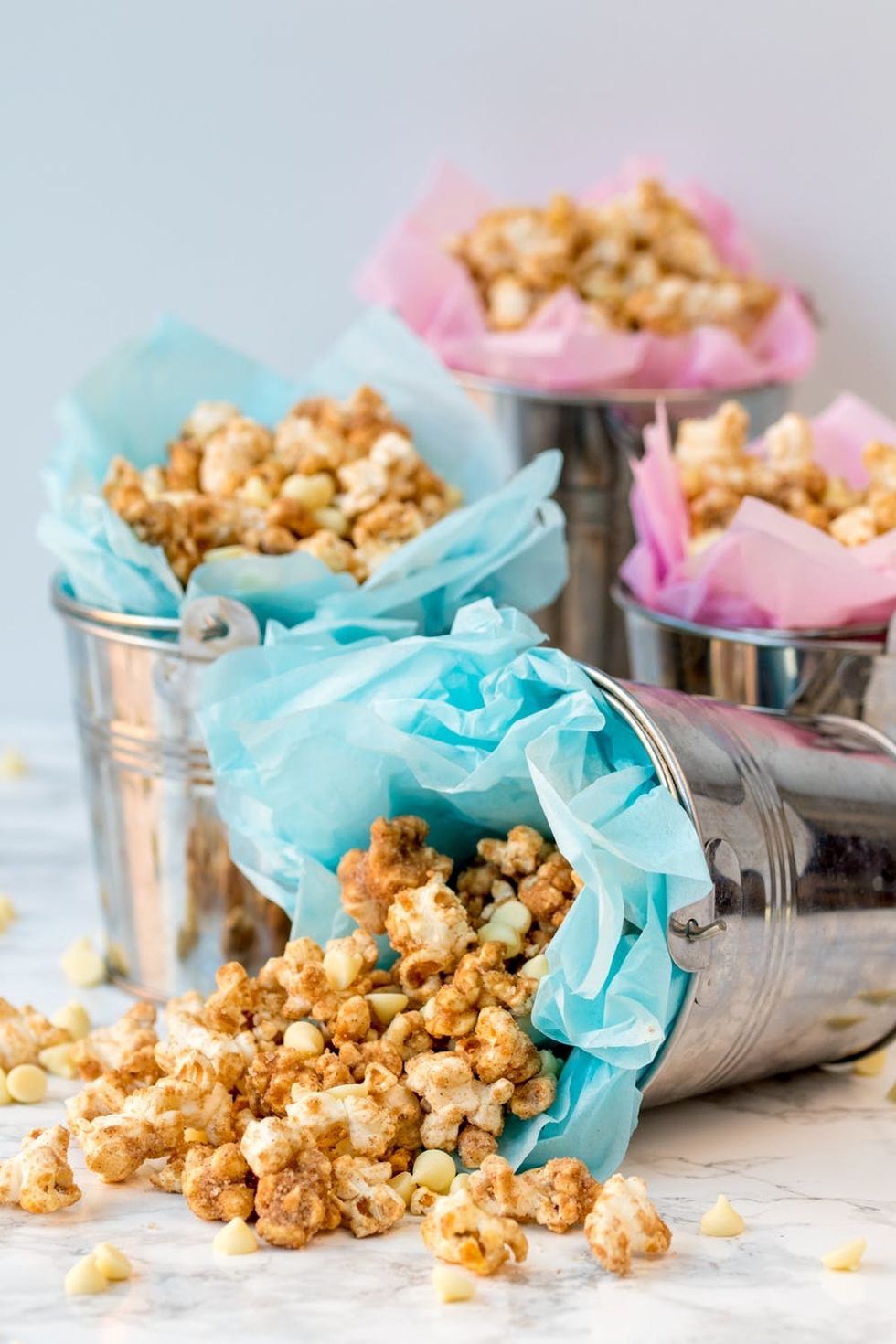 Our Churro-Popcorn Hybrid Makes THE BEST Move Snack! So simple to prepare - ready in less than 10 minutes!
