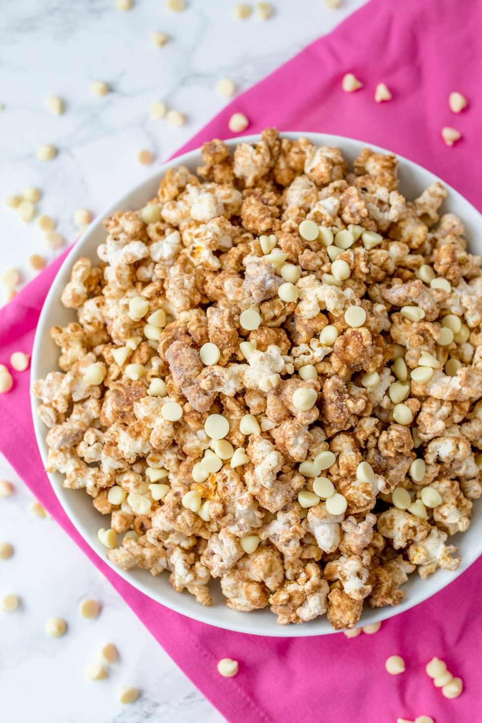 Our Churro-Popcorn Hybrid Makes THE BEST Move Snack! So simple to prepare - ready in less than 10 minutes!
