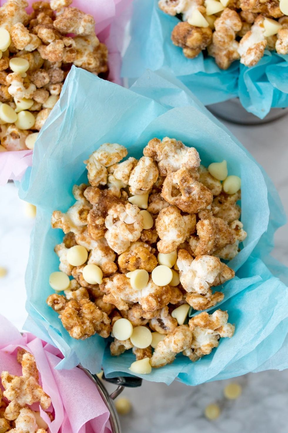Our Churro-Popcorn Hybrid Makes THE BEST Move Snack! So simple to prepare - ready in less than 10 minutes!