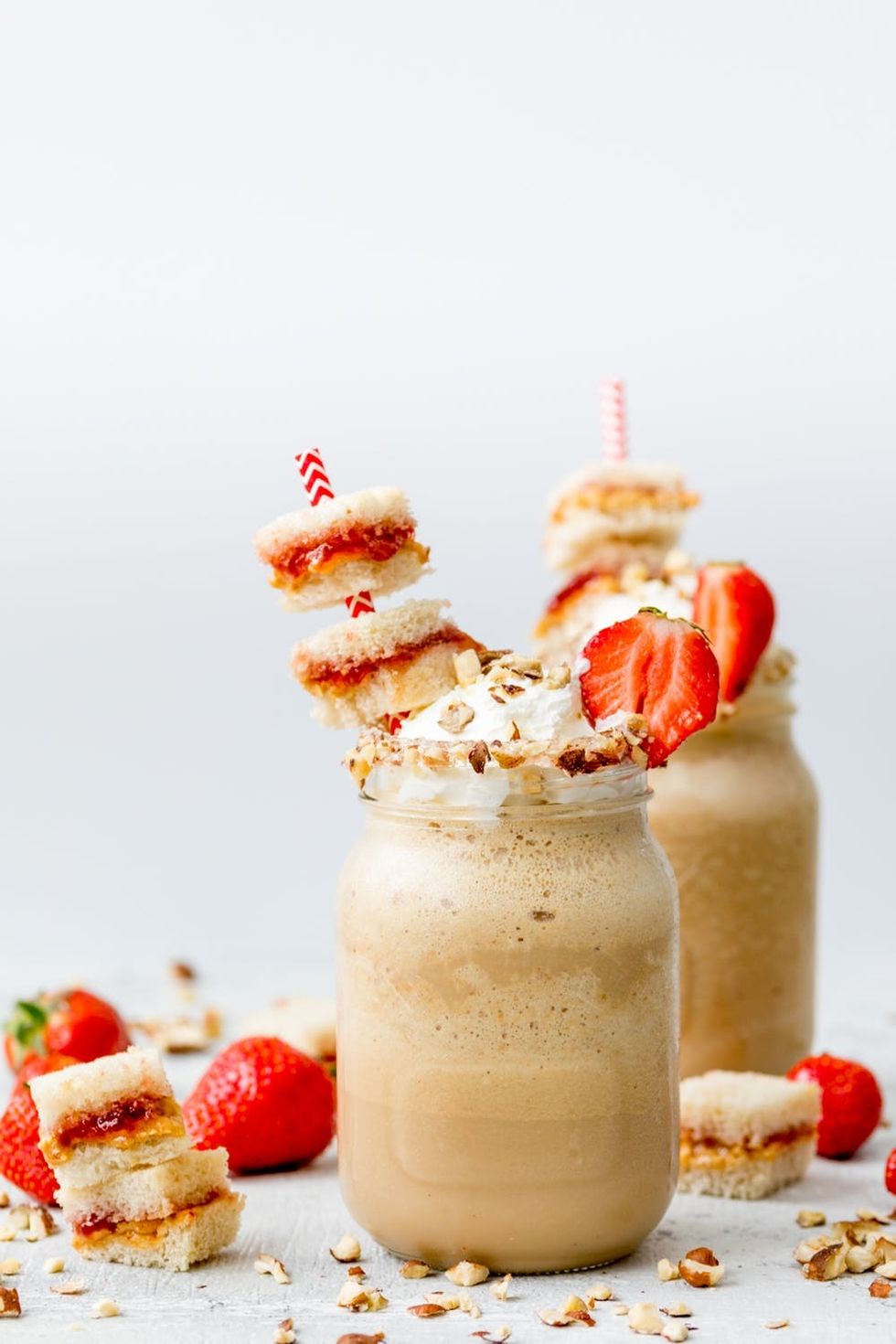 Our PB&J Frappuccino Recipe Is Lunch On The Go!