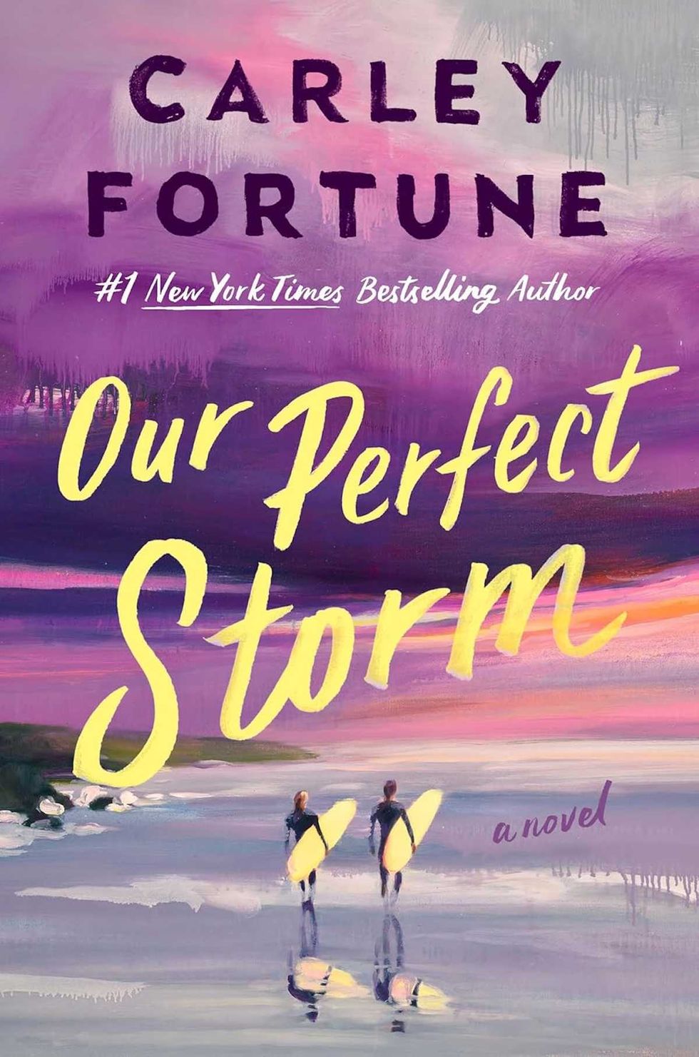 Our Perfect Storm carley fortune books