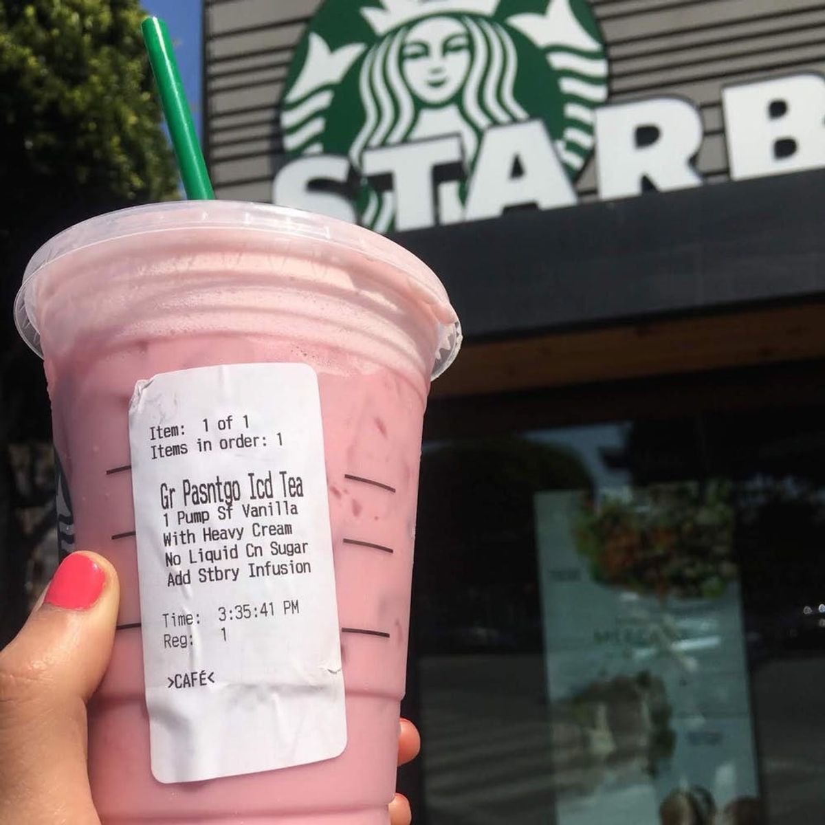 Our Thoughts On The Keto Starbucks Pink Drink