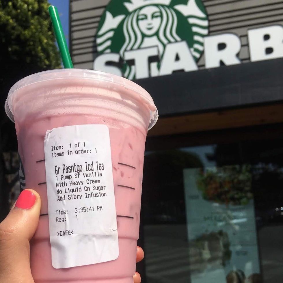 Our Thoughts On The Keto Starbucks Pink Drink