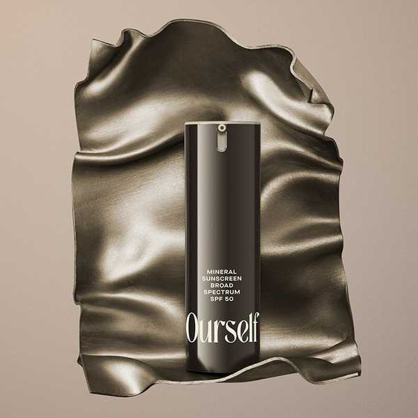 Ourself Mineral Sunscreen Broad Spectrum SPF 50