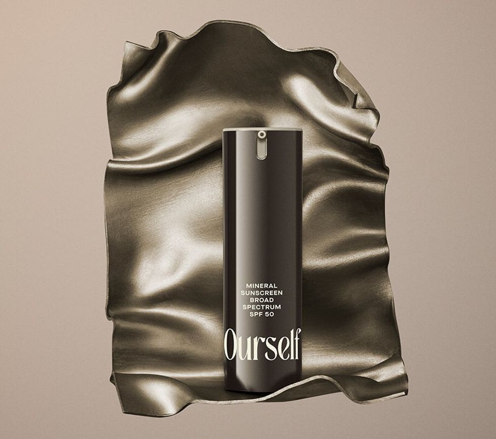 Ourself Mineral Sunscreen Broad Spectrum SPF 50