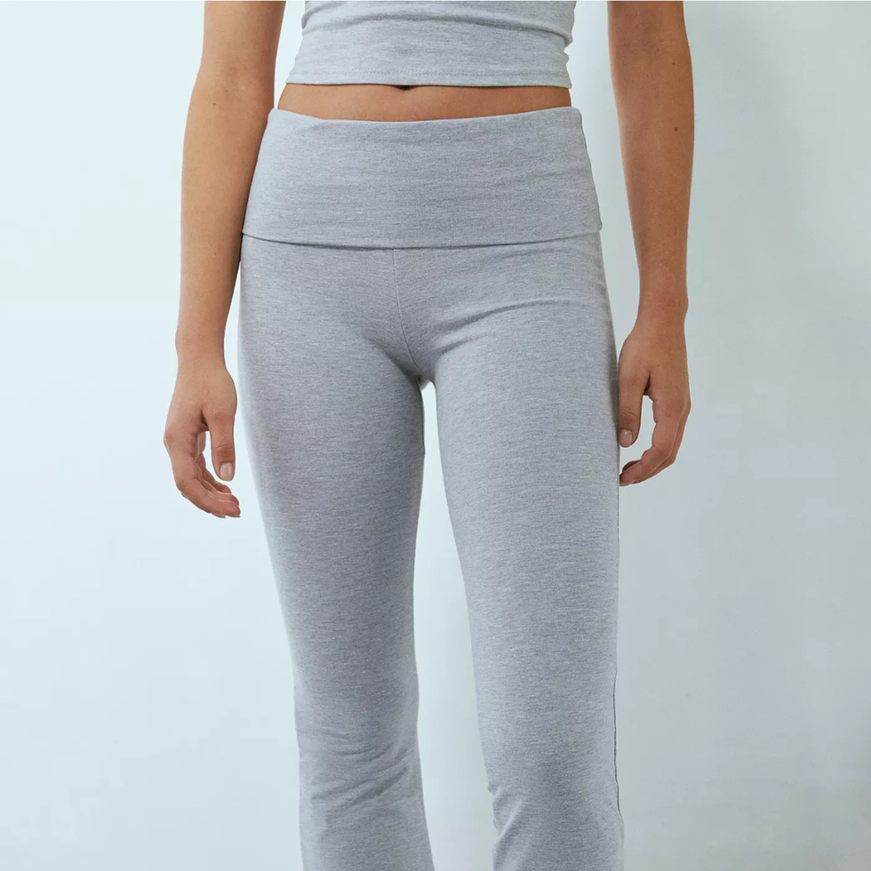 Out From Under Bec Foldover Flare Pant
