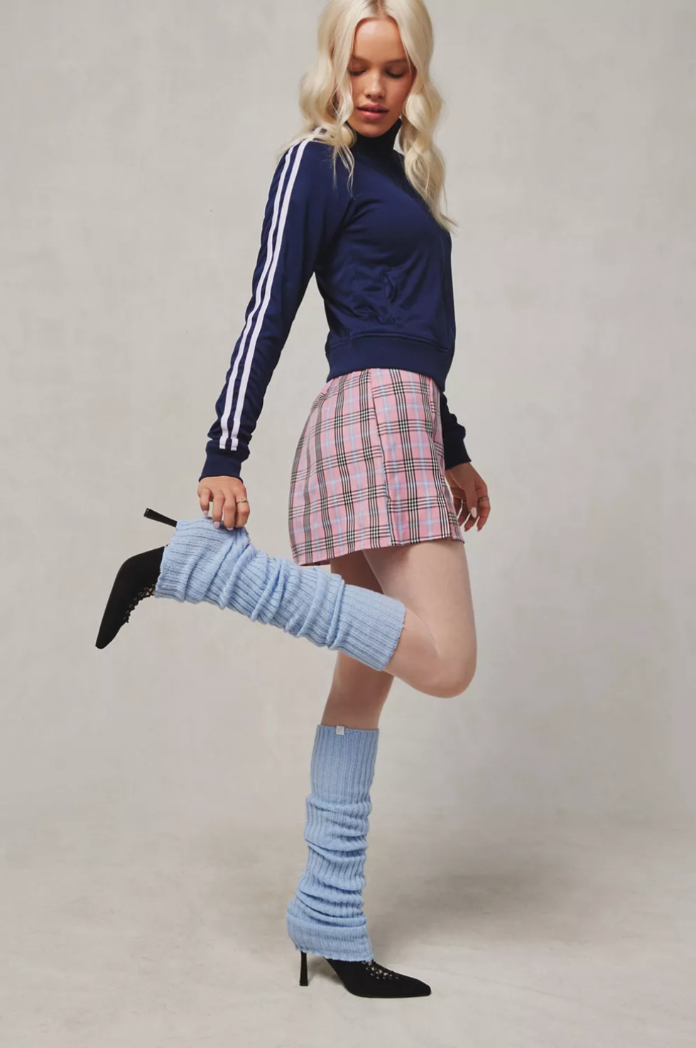 Out From Under Ribbed Long Leg Warmer