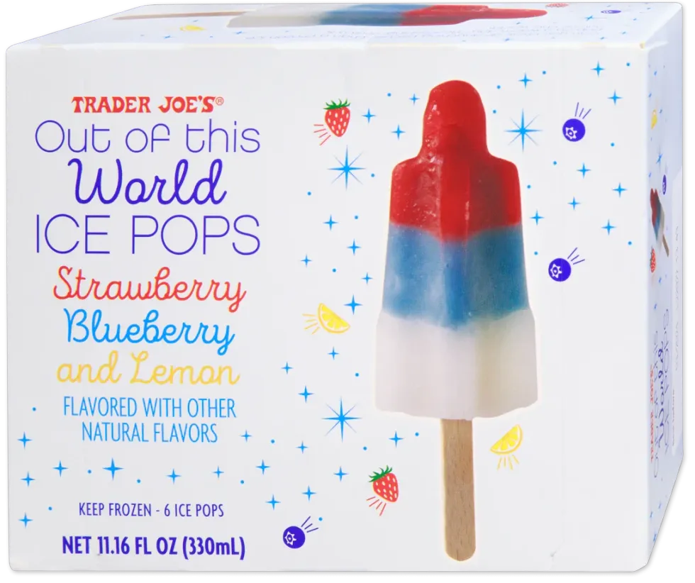 Out Of This World Ice Pops