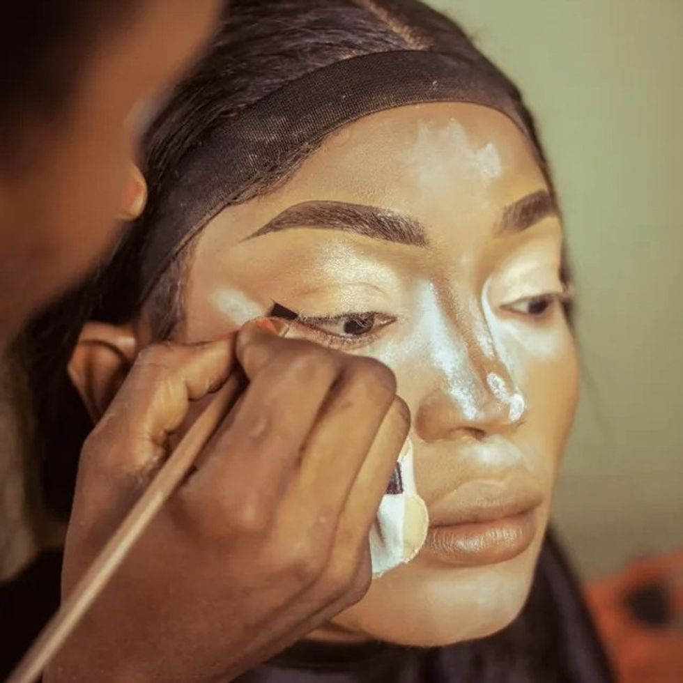 outdated makeup trends baking setting powder