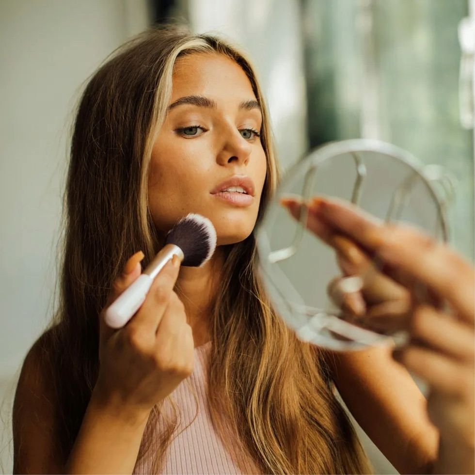 outdated makeup trends full coverage foundation