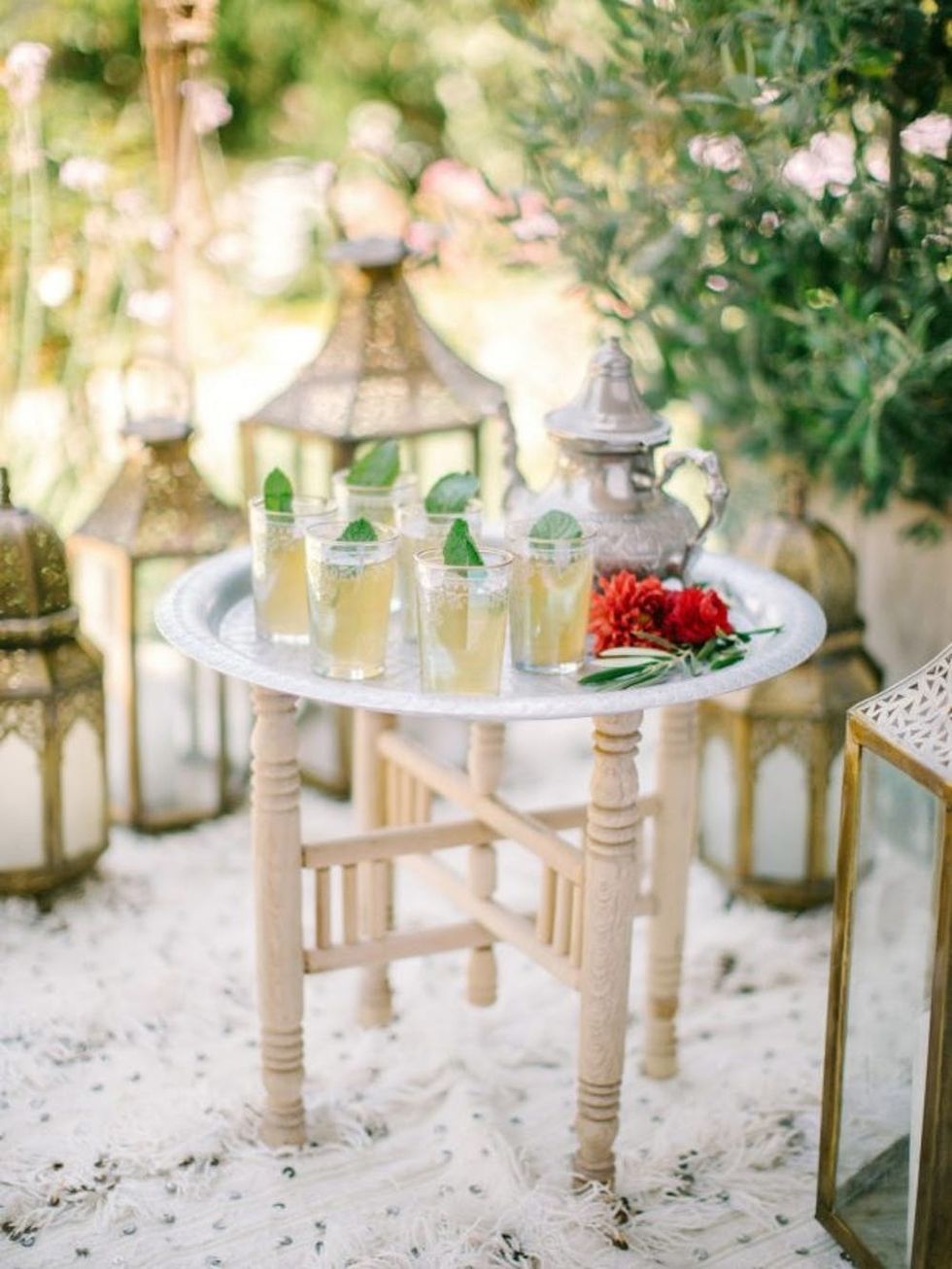 Outdoor Bar Ideas for Your Bridal Shower
