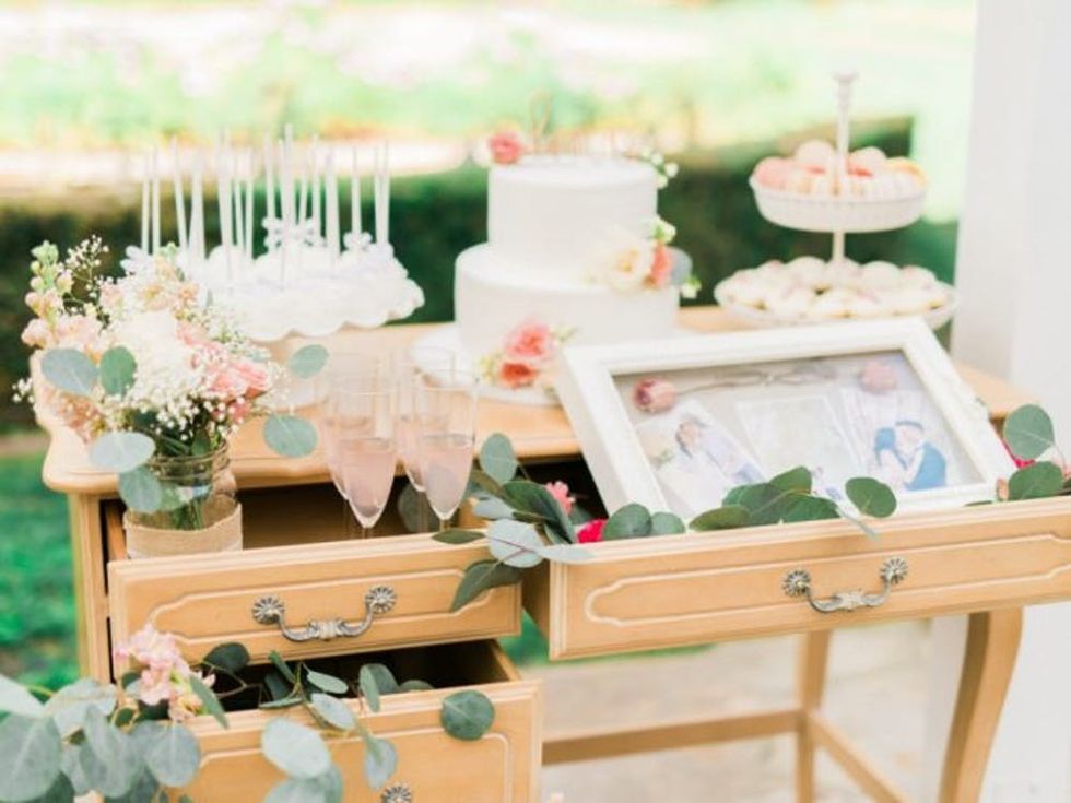 Outdoor Bar Ideas for Your Bridal Shower
