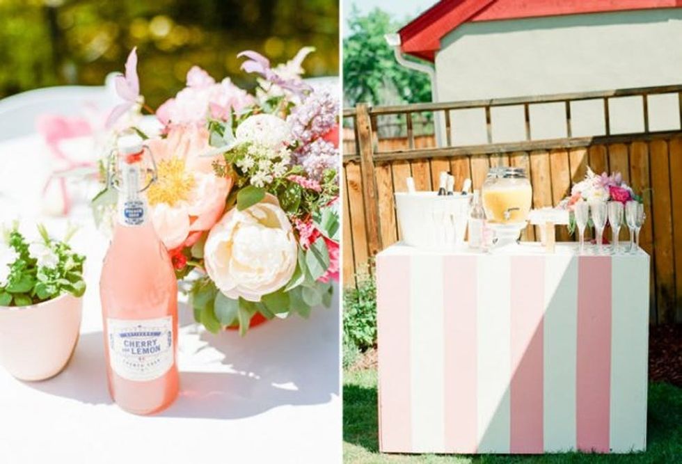 Outdoor Bar Ideas for Your Bridal Shower