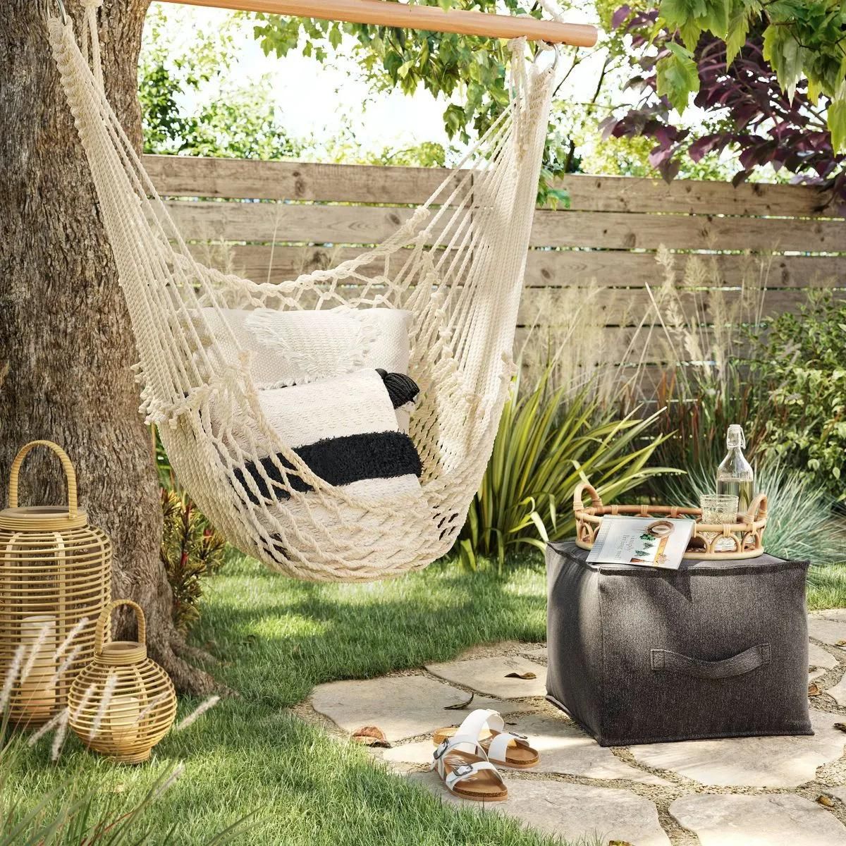 outdoor decor chair swing