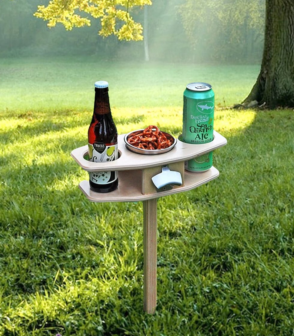 Outdoor Drink Stand