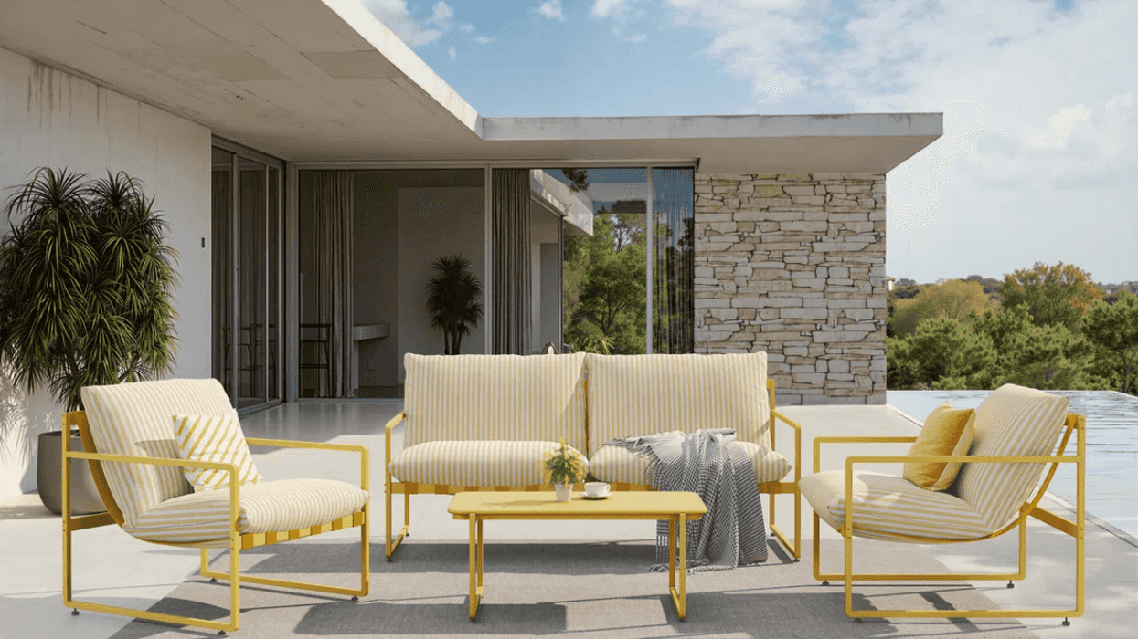 outdoor furniture