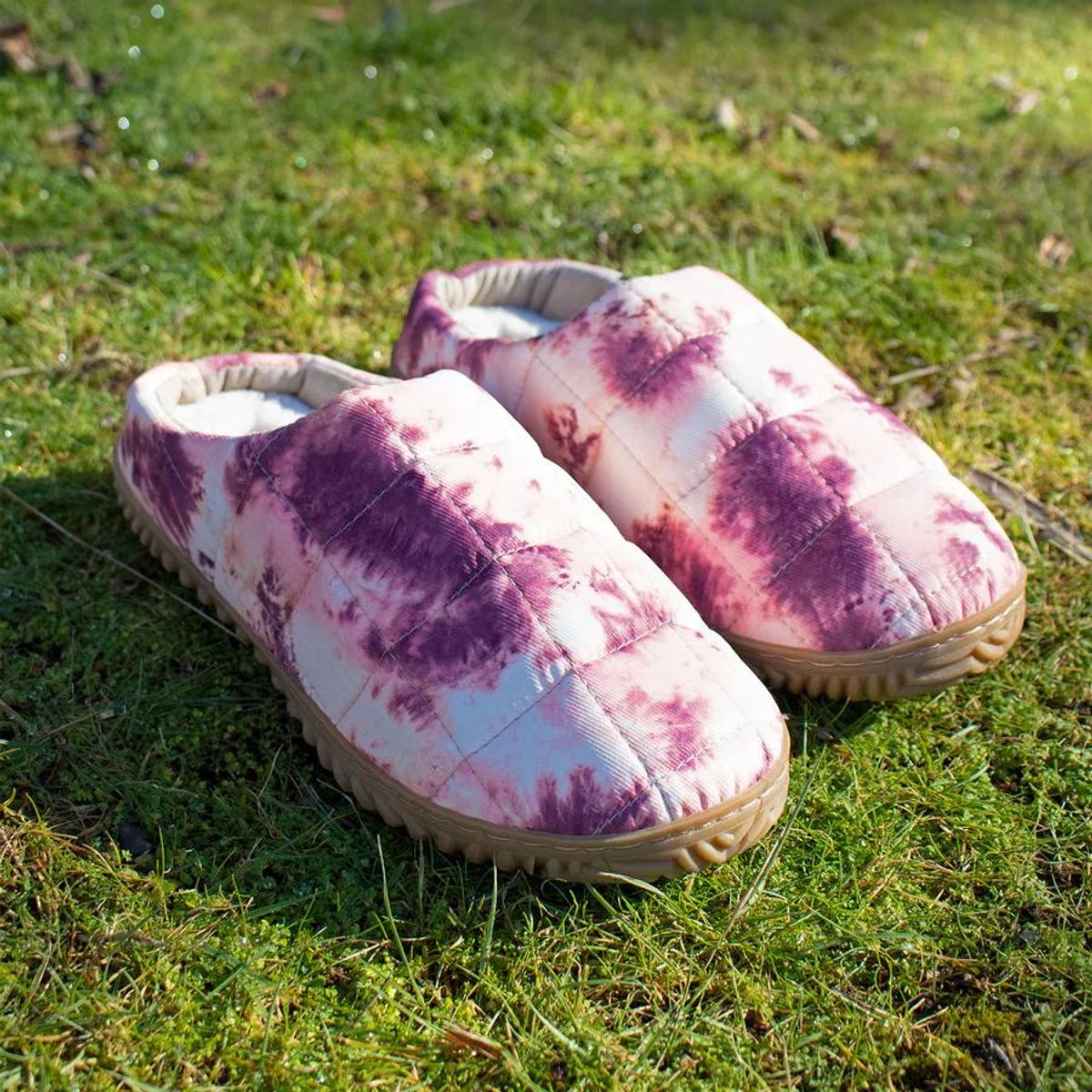 outdoor slippers tie dye