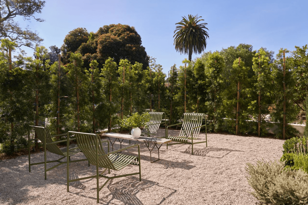 outdoor space