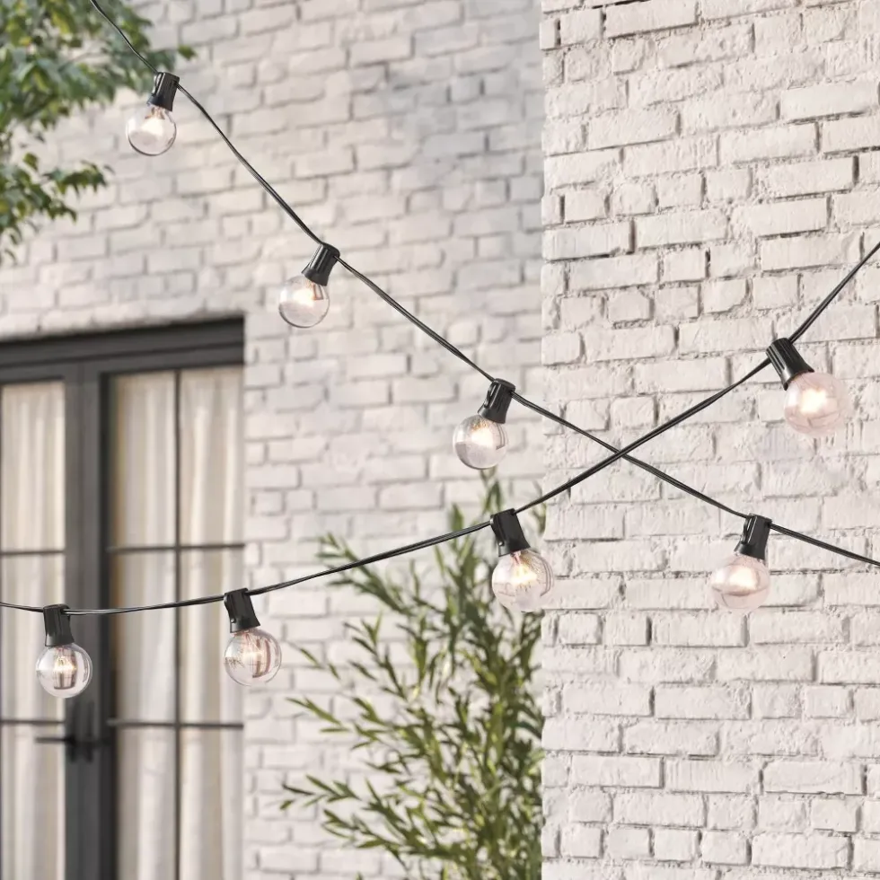 outdoor string lights