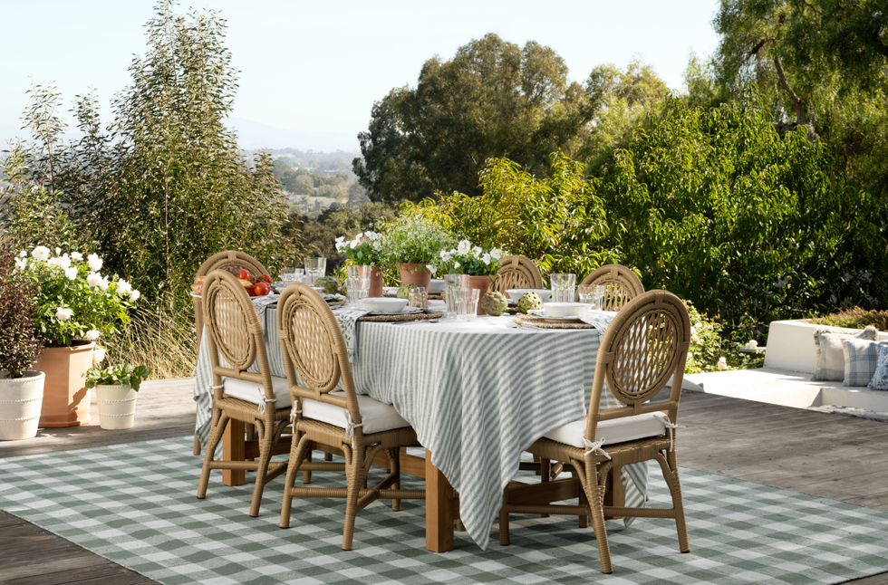 outdoor tablecloth