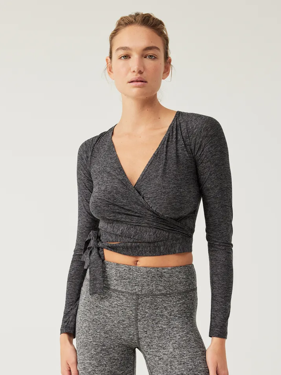 Outdoor Voices CloudKnit Longsleeve Wrap