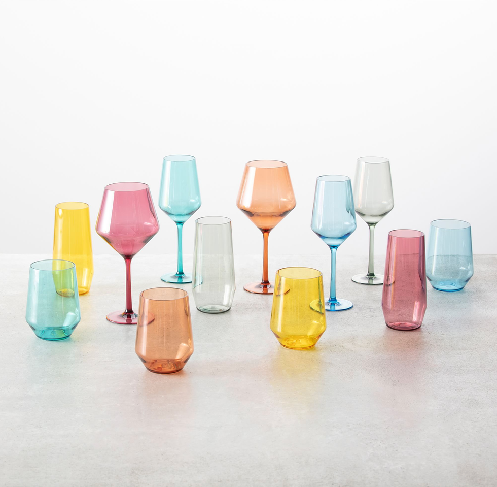 outdoor wine glasses