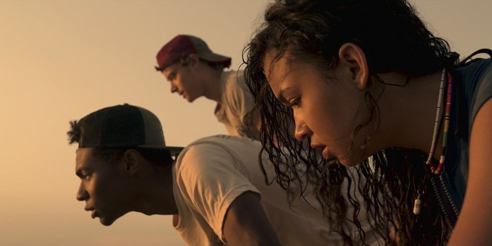 outer banks cast rule of three