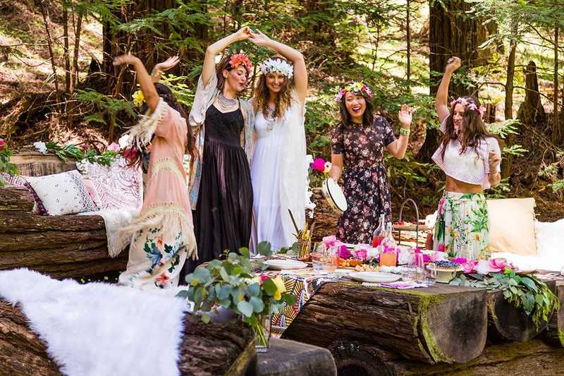 12 Must-Haves for a Picture-Perfect Boho Bridal Shower - Brit + Co 12 Must-Haves for a Picture-Perfect Boho Bridal Shower - Brit + Co