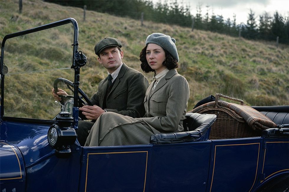 outlander blood of my blood prequel