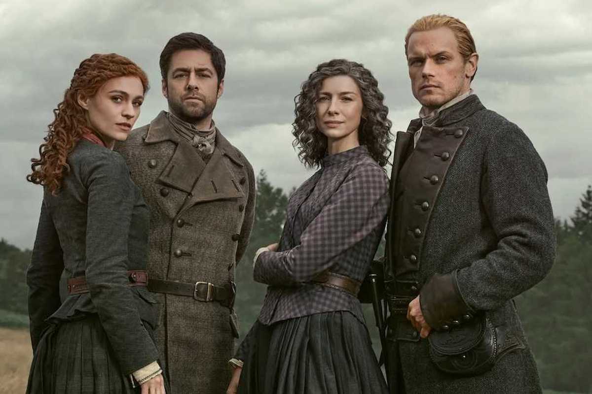 outlander season 8 starz first look