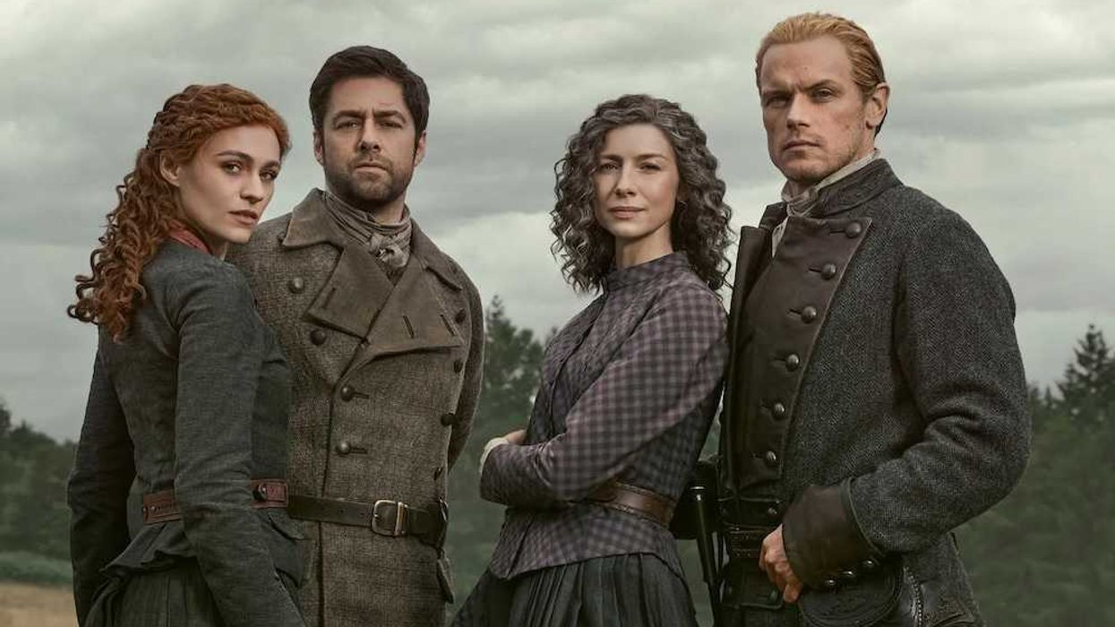 outlander season 8 starz first look