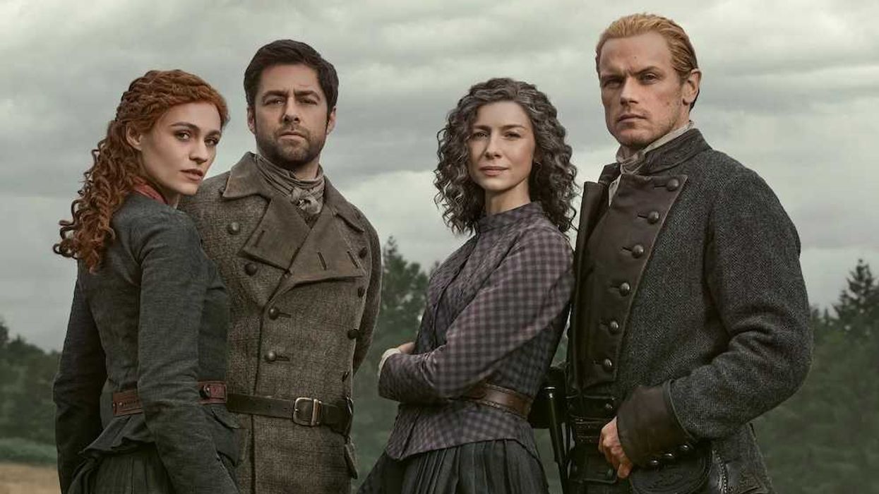 outlander season 8 starz first look
