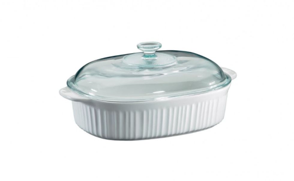 Oval Casserole Dish
