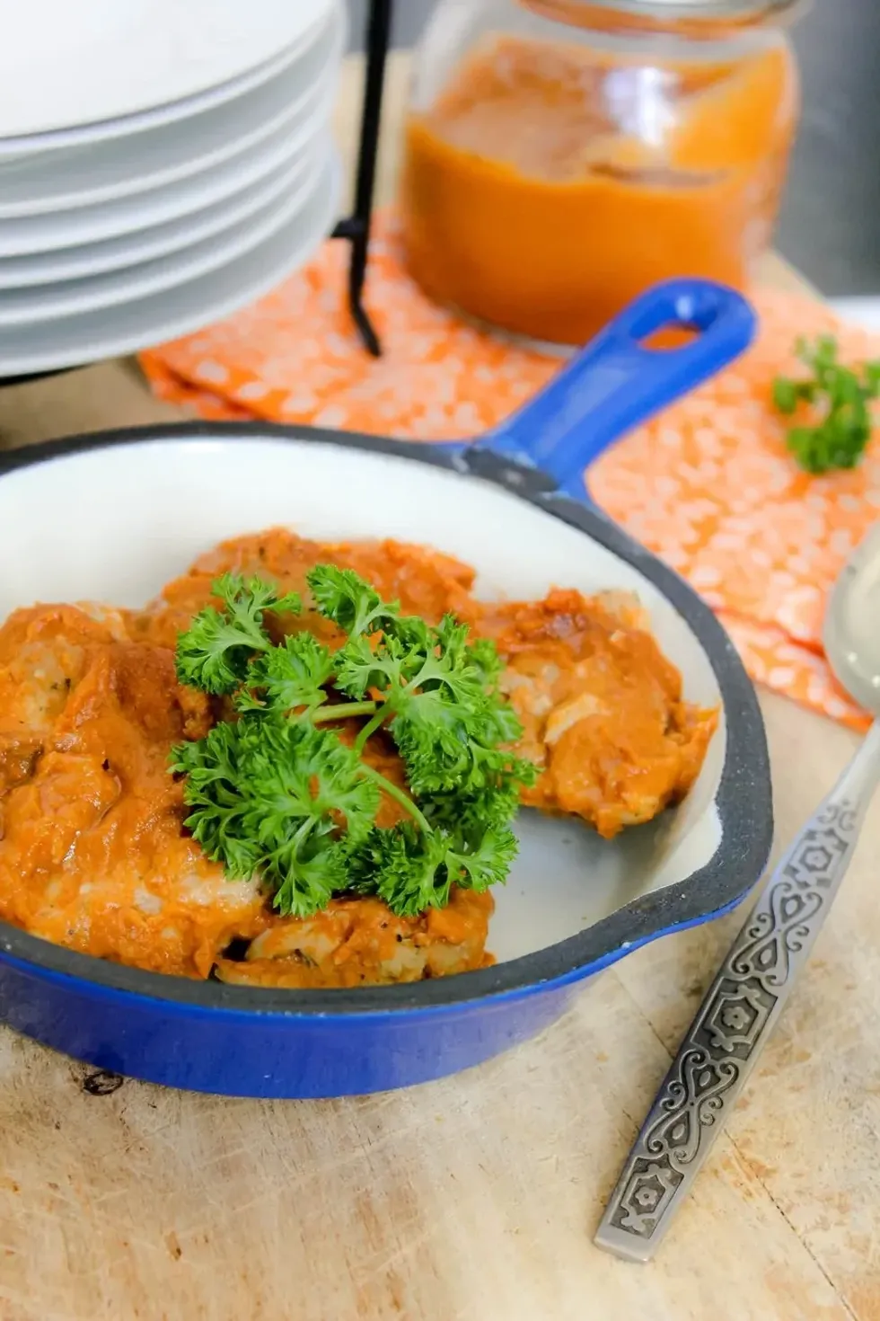 Oven Baked BBQ Chicken