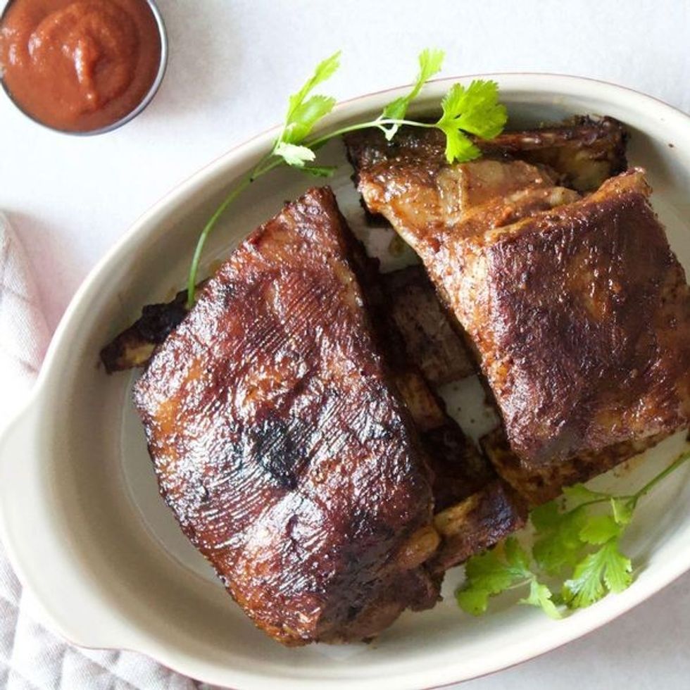 Oven-Baked BBQ Ribs