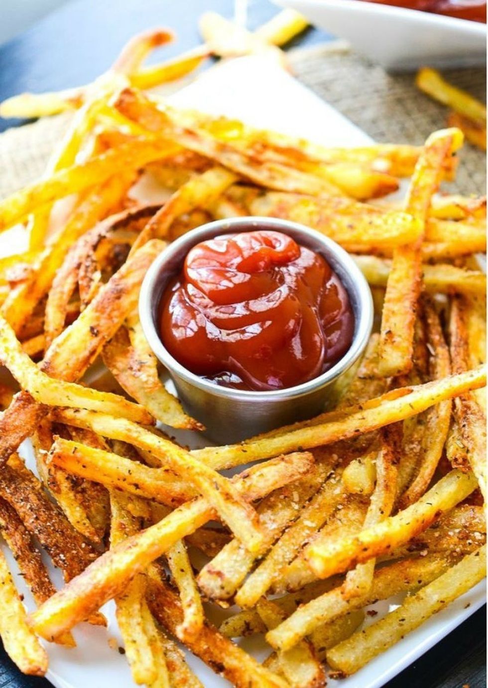 oven baked fries gilmore girls recipe