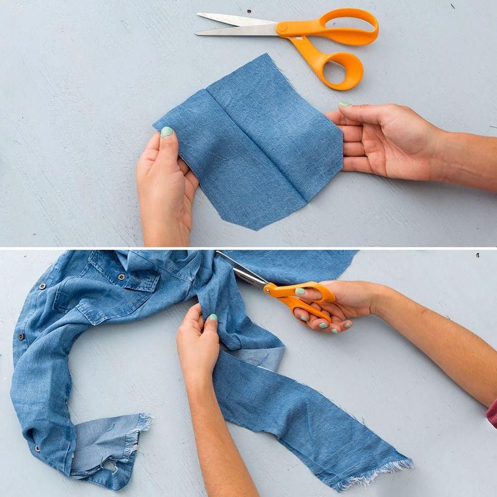 overalls diy