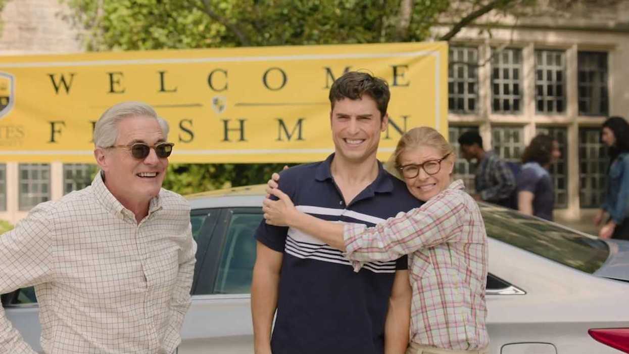 overcompensating cast