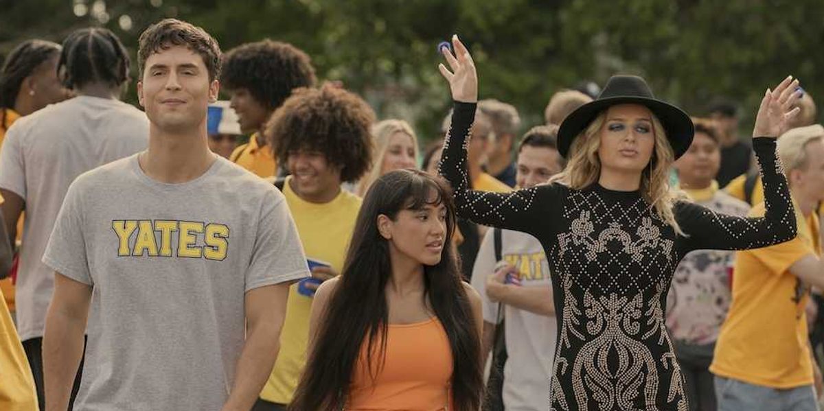 Benito Skinner's Overcompensating Season 2 News - Brit + Co